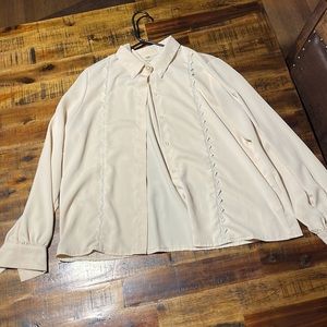 BEIGE BLOUSE